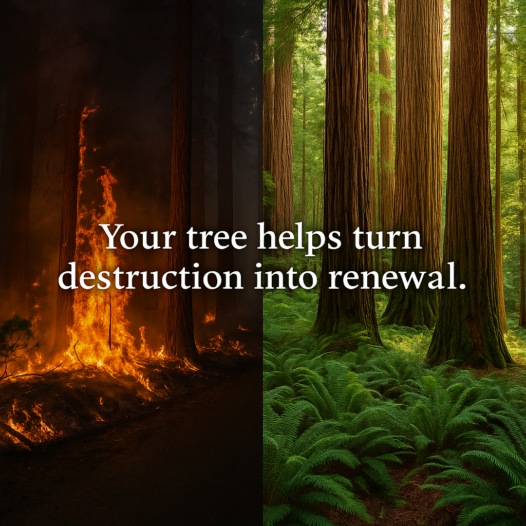 Plant a Tree in California – Gift a Living Legacy (1, 5, or 10 Trees)
